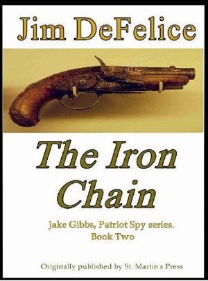 [Jake Gibbs - Patriot Spy 02] • The Iron Chain